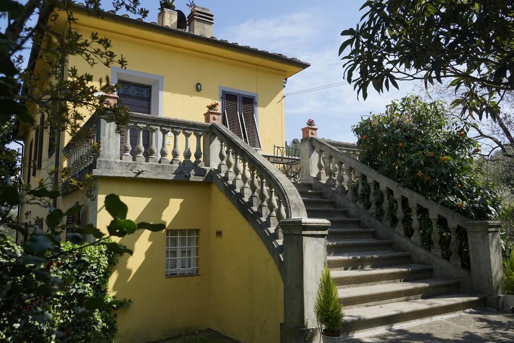 Villa Casolare Al Dopolavoro Lucca Exterior foto