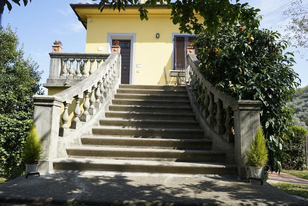 Villa Casolare Al Dopolavoro Lucca Exterior foto